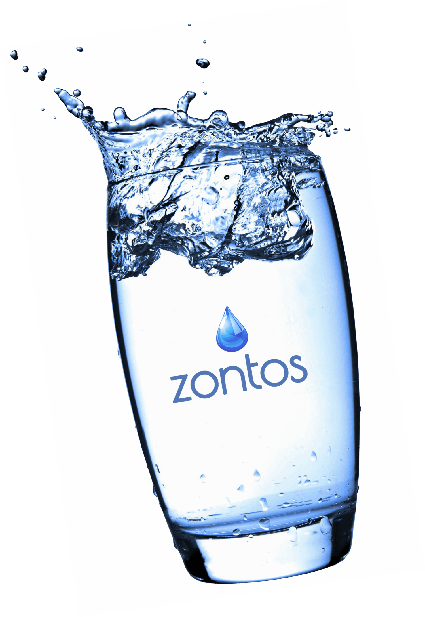 Zontos Landing Page